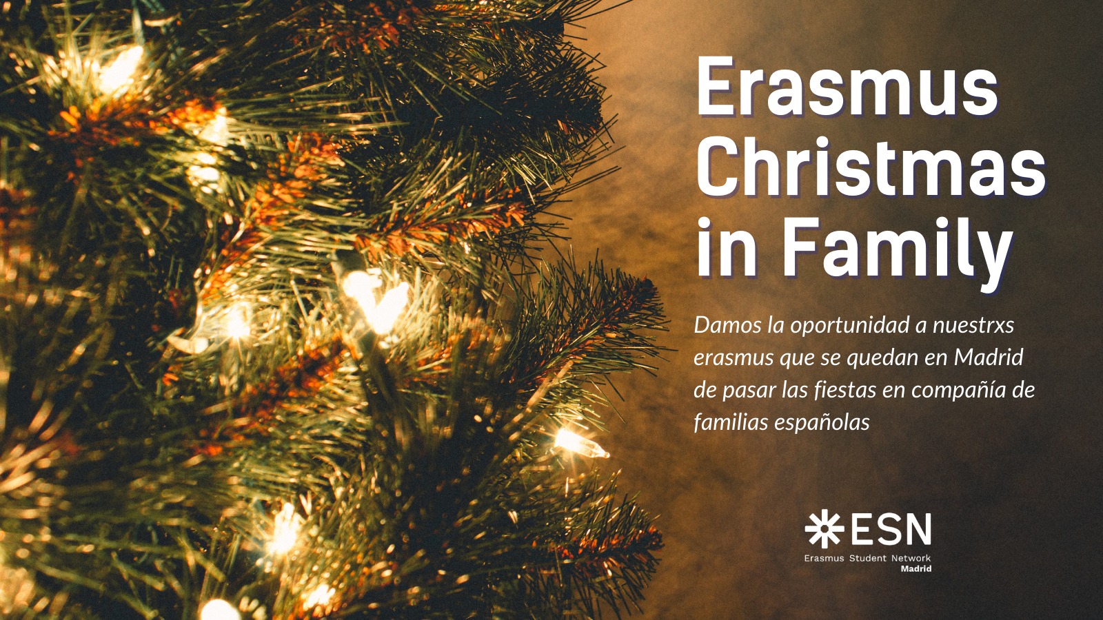 Erasmus Christmas in Family